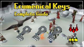 FASTEST amp Complete Ecumenical Keys Guide  OSRS [upl. by Geraldina]