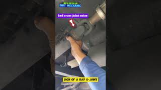 Universal joint noise isuzutrooper universaljoint trending shortsvideo reels dirtmechanic [upl. by Vi]