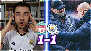 Liverpool 11 Manchester City  Débrief dun MATCH polémique et FOU en PREMIER LEAGUE [upl. by Eiryk]