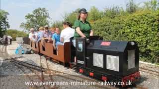 Old Evergreens Miniature Railway [upl. by Rabin666]