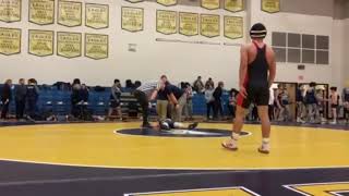 Darce Choke Hit In Wrestling Match Puts Opponent To Sleep [upl. by Siramaj]