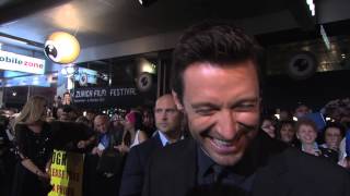 That awkward moment when Hugh Jackman remembers he taught you at school [upl. by Grodin]