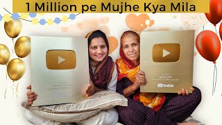 1 Million Subscriber pe mujhe mili apni pehli macbook gold play button ke sath Priya Rao Vlogs [upl. by Grubman]