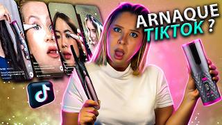 Je teste des produits TIKTOK 🧐 [upl. by Ahsined]