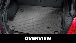 WeatherTech Cargo Liner One Minute Overview [upl. by Liagaba641]