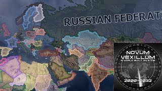 Hoi4 Novum Vexillum 2001  2023 timelapse  1 [upl. by Enenaej]