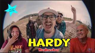 Music Reaction  First time Reaction Hardy  Rednecker [upl. by Yrol]