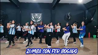 São amoresPabllo Vittar Zumba Fitness Coreografía Zumba con Fer Bogado 🇦🇷 [upl. by Cowan436]