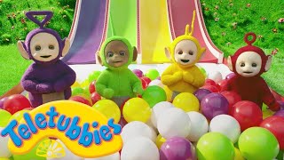 Teletubbies  Sliding Down  Official Season 16 Full Episode [upl. by Laforge]