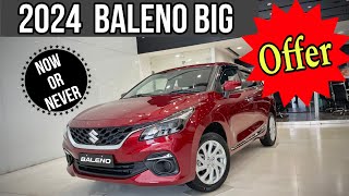 2024 Maruti Baleno Zeta Petrol Mt  6 Airbags  Detailed Review rourkela [upl. by Fonzie]