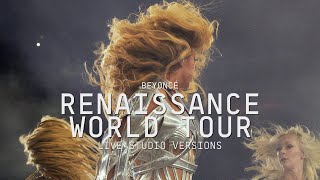 Beyoncé  Diva Renaissance Tour Studio Version [upl. by Nivad]