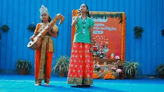 quotVaishnavi Bhargaviquot Song By Student Krishnakruthi DSE Attapur [upl. by Edgard]