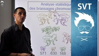 SVT Terminale  Exercice de type BAC  Le Brassage chromosomique [upl. by Bryon]