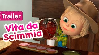 Masha e Orso  🐵 Vita da Scimmia 🍌 Trailer [upl. by Locke]