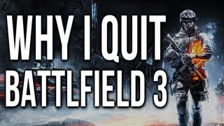 Why I Quit Battlefield 3  Elitism in the Community  BF3 Gameplay Commentary [upl. by Ahsein]