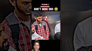 Lift Prank by 😂😂 rj Naved  lift Prank  prank video  funny video liftprank shorts reaction [upl. by Ihc]