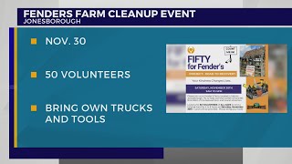 The Stickley Farm asking for volunteers to help at Fender’s Farm cleanup day on Nov 30 [upl. by Daht169]