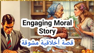 Moral Story in English Captivating Listening Experience [upl. by Siuqram]