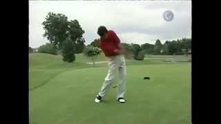 Bruce Lietzke Faceon 5 iron slow motion [upl. by Aeila]