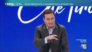 Elezioni in Russia Federico Rampini quotMussolini usava il termine plebiscito Putin è un [upl. by Dohsar]