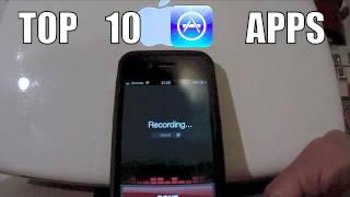 Top 10 Apps for iPhoneiPod Touch 2011 [upl. by Stoecker]