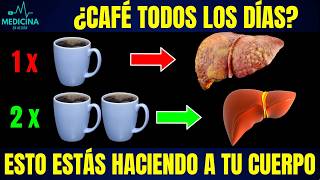 BEBER CAFÉ HACE ESTO A TU CUERPO BENEFICIOS DE BEBER CAFÉ [upl. by Yrrah]