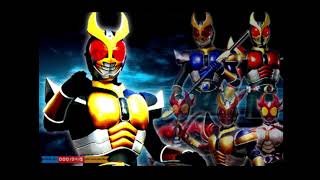 Kamen Rider Agito op2 full [upl. by Sisco]