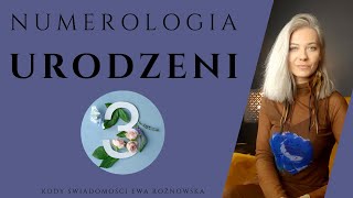 NUMEROLOGIA  URODZENI 3 [upl. by Kinata491]