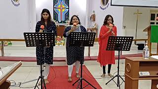 Harvest Festival Praise amp Worship T  St Christophers Church JB 61024 [upl. by Davis252]