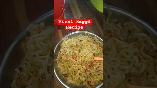 Viral Maggi Hecipe 🍝viral short😨 youtubeshoris maggilove streetfood streetstylemaggi maggi [upl. by Nwahsram]