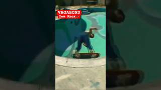 Carve Grind Vagabond Pool Tom Knox gotpools poolskateboarding poolskating bowlskating emptypool [upl. by Meyers]