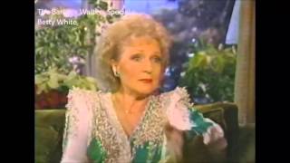 Barbara Walters Special with Betty White [upl. by Plotkin]