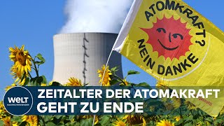 ÄRA DER ATOMKRAFT GEHT ZUENDE Trotz Widerspruch – Letzte AKW gehen vom Netz [upl. by Moorish]