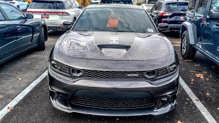 ForSale 2022 Dodge Charger RT 392 Daytona 64L V8 SRT Hemi MDS Ext GraniteCrystalBlack Int 53000 [upl. by Georgy]