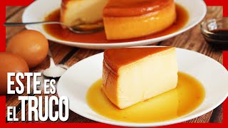 🍮 Cómo Hacer FLAN CASERO ► Receta de FLAN CUBANO con Huevo y Leche Condensada [upl. by Talya]