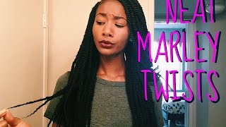 Creating NEAT Marley Twists Effortlessly  How to Install EvenSized Twists [upl. by Suedama]