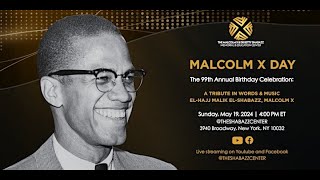 Malcolm X Day Living the Legacy [upl. by Denney484]