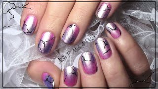 Einfaches Nageldesign für Anfänger kurze Nägel  Easy Nailart For Beginners short nails [upl. by Meela]