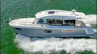 Off Market  BENETEAU 2024 Swift Trawler 41 Sedan  Denison Yachting Sausalito [upl. by Tutto]