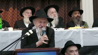 Melvah malka Yarchei Kallah  Rabbi Shulem Ber Levine  5784 [upl. by Maer961]