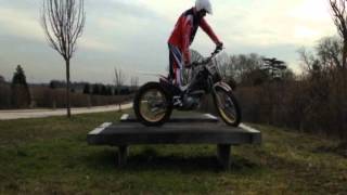 trial test Montesa 4RT [upl. by Daiz353]