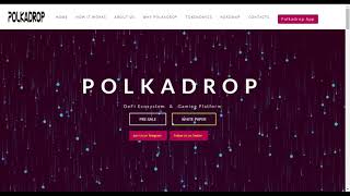 Polkadrop Token Review  How to Buy Polkadrop [upl. by Chun]