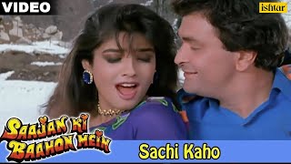 Sachi Kaho Saajan Ki Baahon Mein [upl. by Ede384]