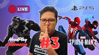 SUPER HERO PALING KEREN SPIDERMAN  MARVEL SPIDERMAN 2  MoodPlay Indonesia [upl. by Trembly929]