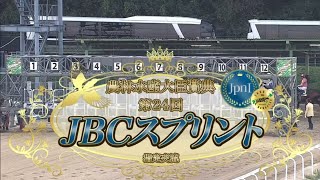 【第24回 JBCスプリント JpnⅠ】2024 114 佐賀競馬場 [upl. by Eittod984]