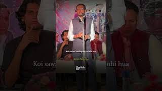 Koi sawaal zindagi ka hal nhi hua  Ankit Maurya  Onstage 20 by Poetistic shayari status poetry [upl. by Ramal]