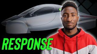 Response to MKBHD Aptera Comments [upl. by Yreved]