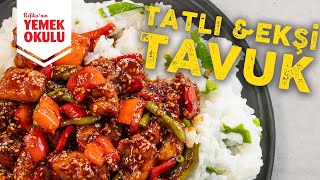 Bu Tavuğun Tiryakisi Olacaksınız 🐔 Tatlı Ve Ekşi Soslu Çıtır Tavuk Tarifi 🥘 [upl. by Ardnosak572]