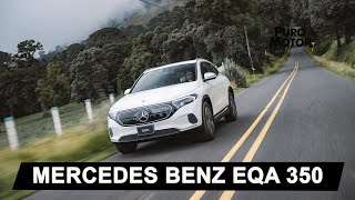 MERCEDESBENZ EQA 350 4MATIC  TEST DRIVE [upl. by Granger]