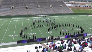 2017 Region UIL  Burkburnett Bulldog Brigade [upl. by Ysied]